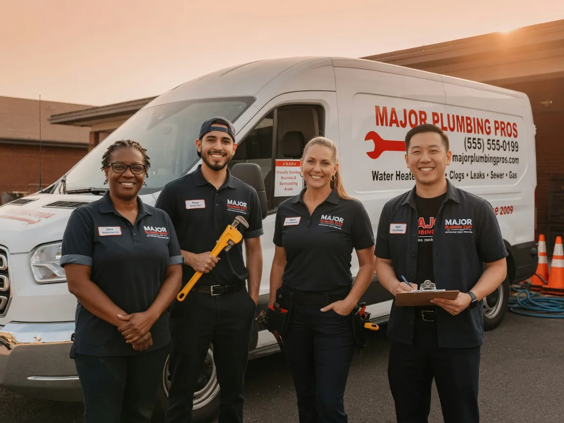 Drain Cleaning Services company in Flat Rock, OH
